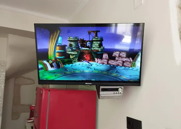 Arcade City Apartment