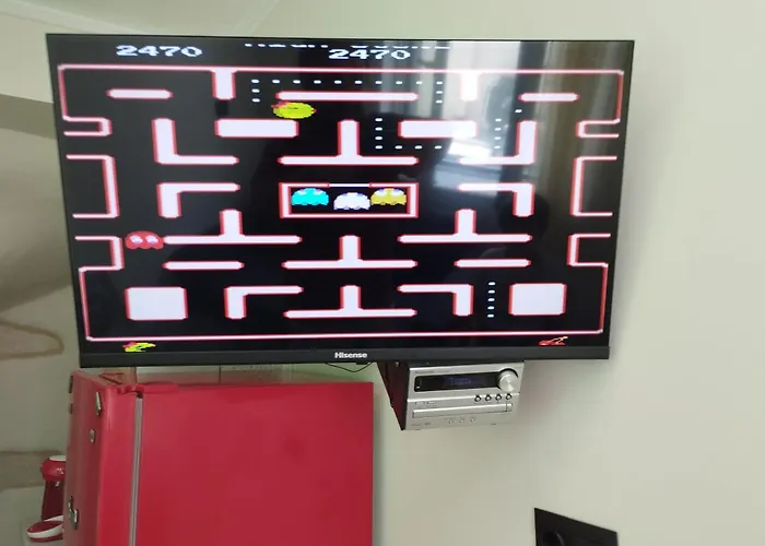 Arcade City Apartment