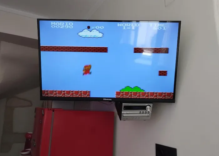 Arcade City Apartment
